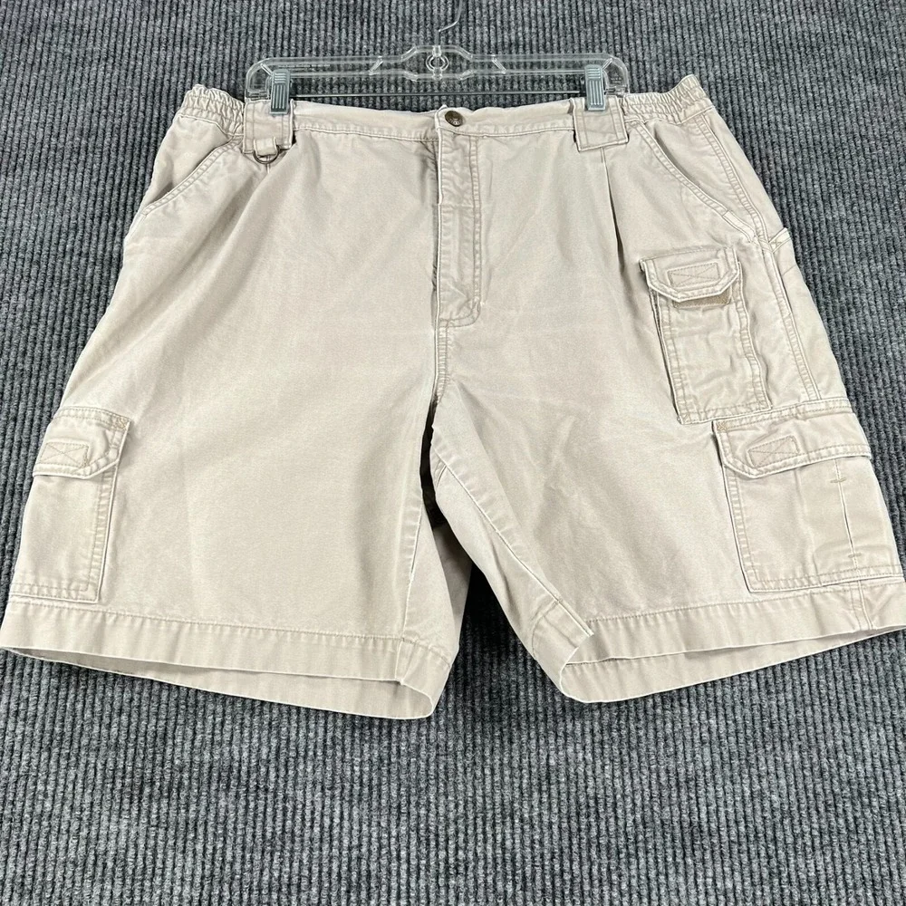 5.11 Tactical Shorts Mens Size 40 Beige Cargo Casual Comfort Military Police